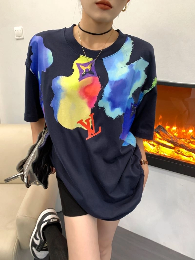 Louis Vuitton T-Shirts RelaxedFit 138192