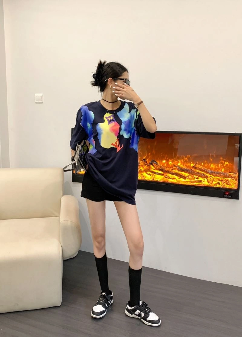 Louis Vuitton T-Shirts RelaxedFit 138192