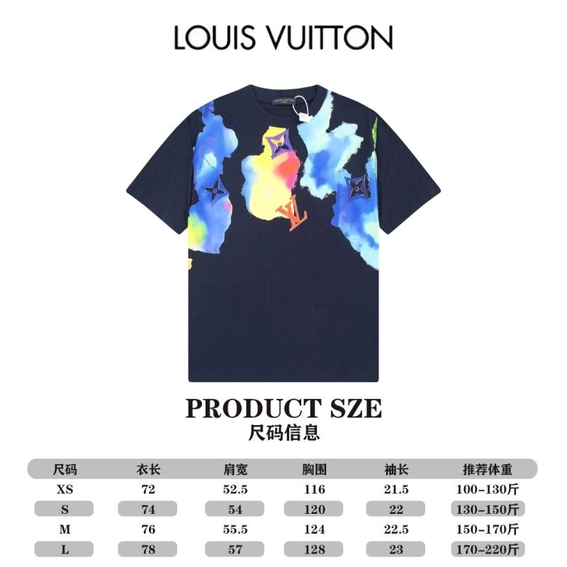 Louis Vuitton T-Shirts RelaxedFit 138192