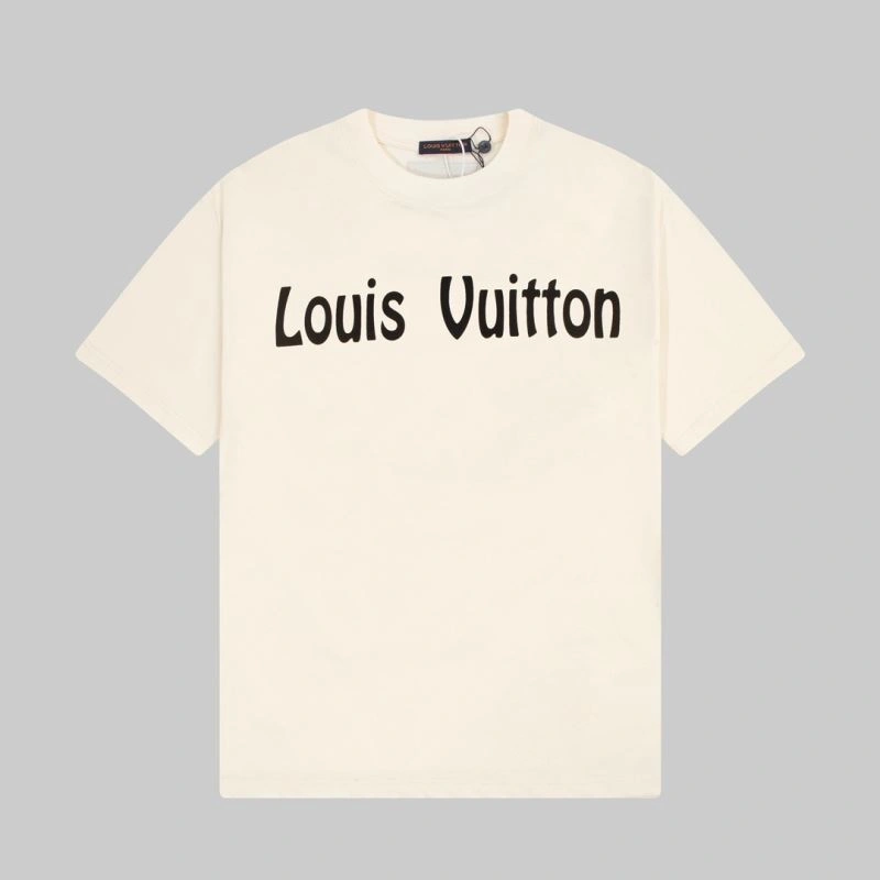Louis Vuitton T-Shirts Stretchable 138186