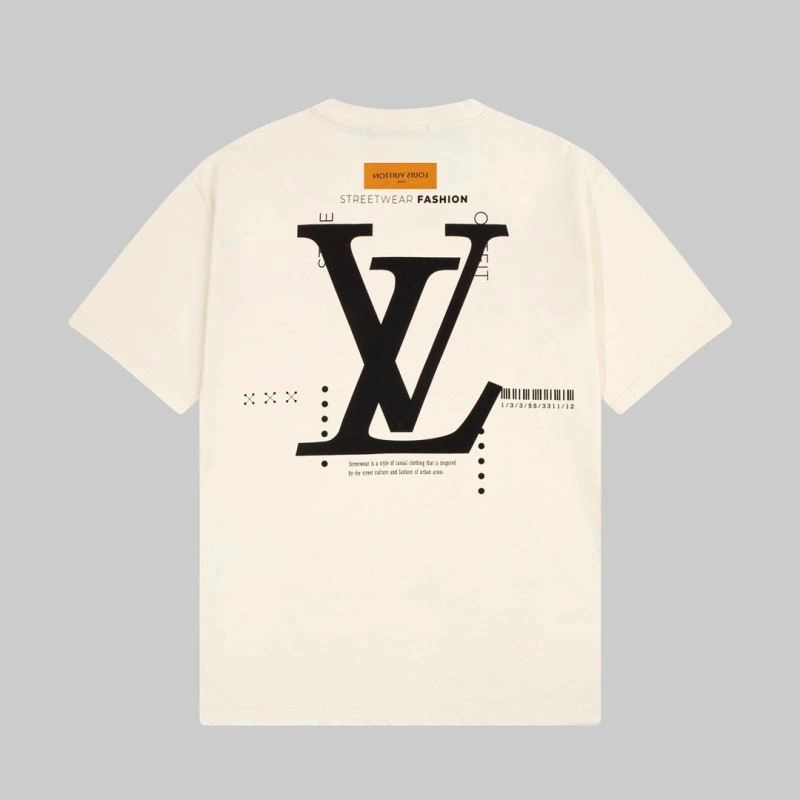 Louis Vuitton T-Shirts Stretchable 138186