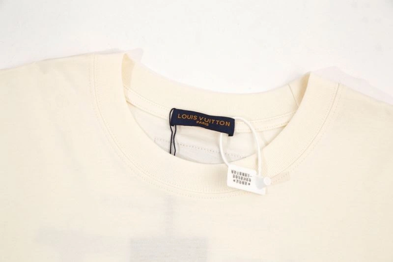 Louis Vuitton T-Shirts Stretchable 138186