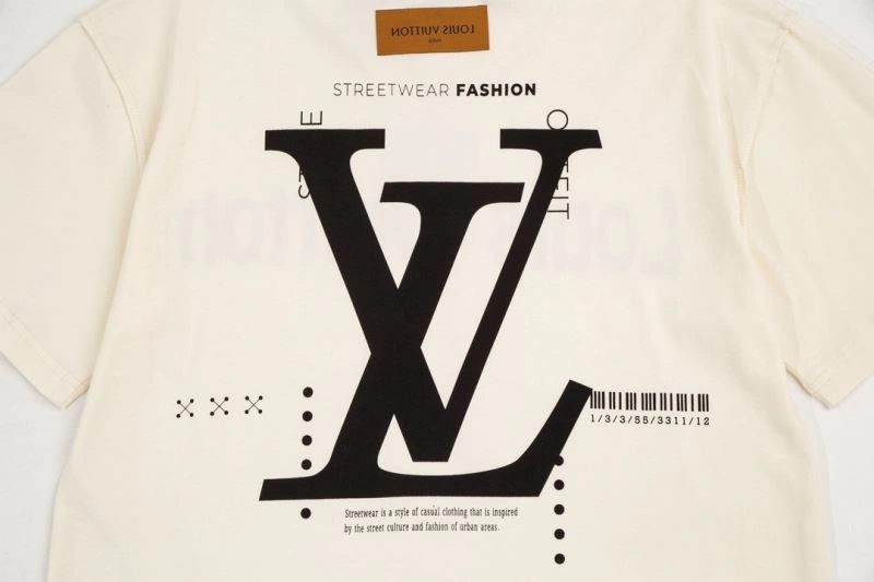Louis Vuitton T-Shirts Stretchable 138186