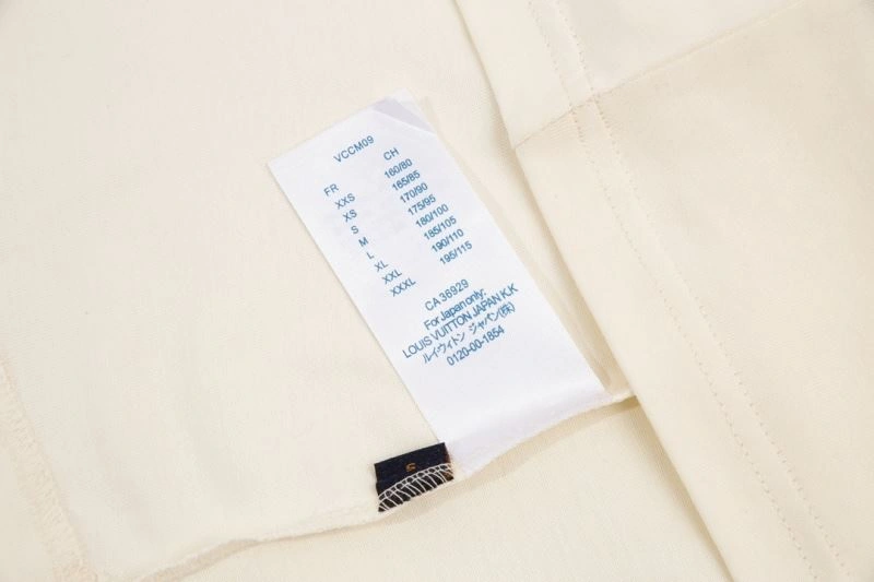 Louis Vuitton T-Shirts Stretchable 138186