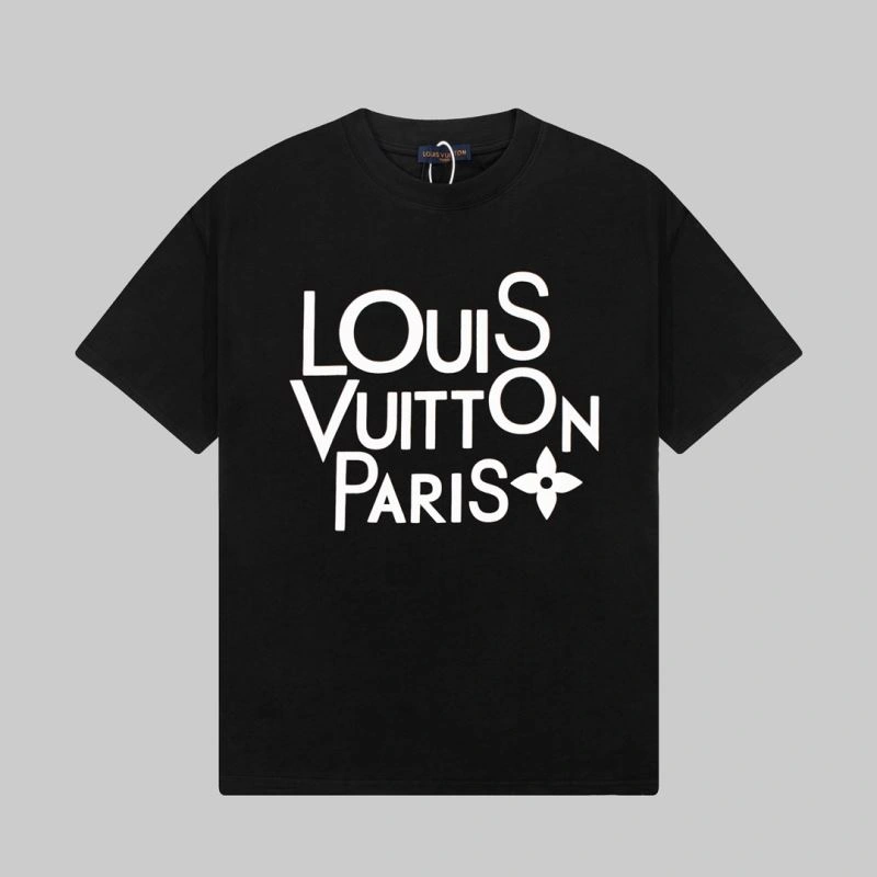 Louis Vuitton T-Shirts Colorful 138200