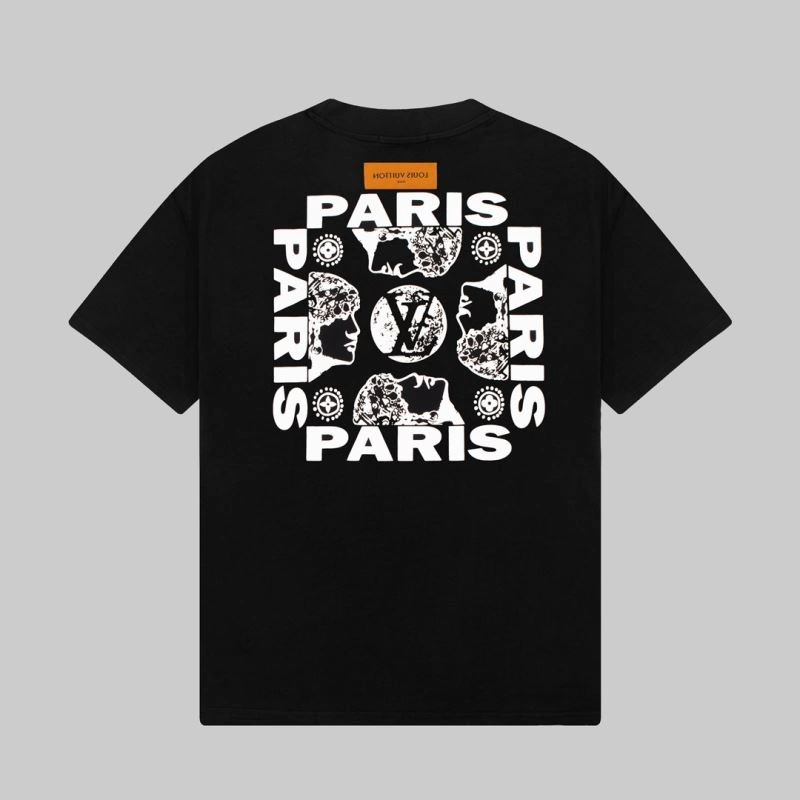 Louis Vuitton T-Shirts Colorful 138200