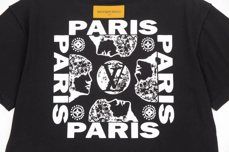 Louis Vuitton T-Shirts Colorful 138200