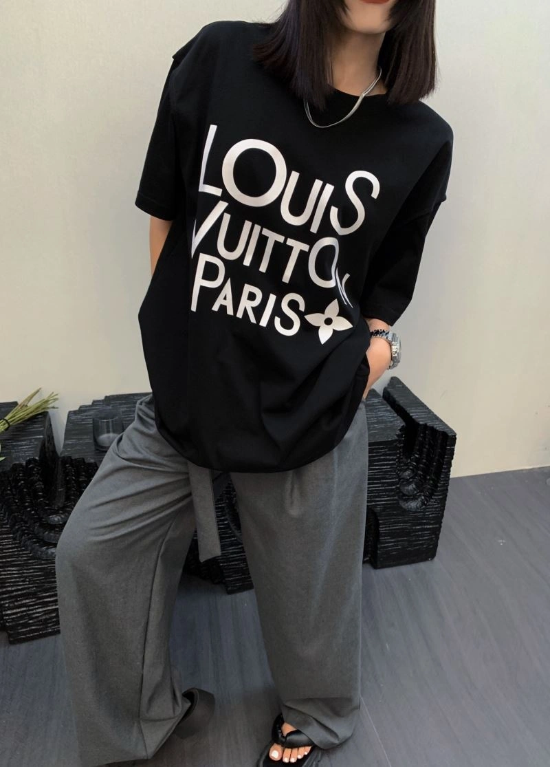 Louis Vuitton T-Shirts Colorful 138200