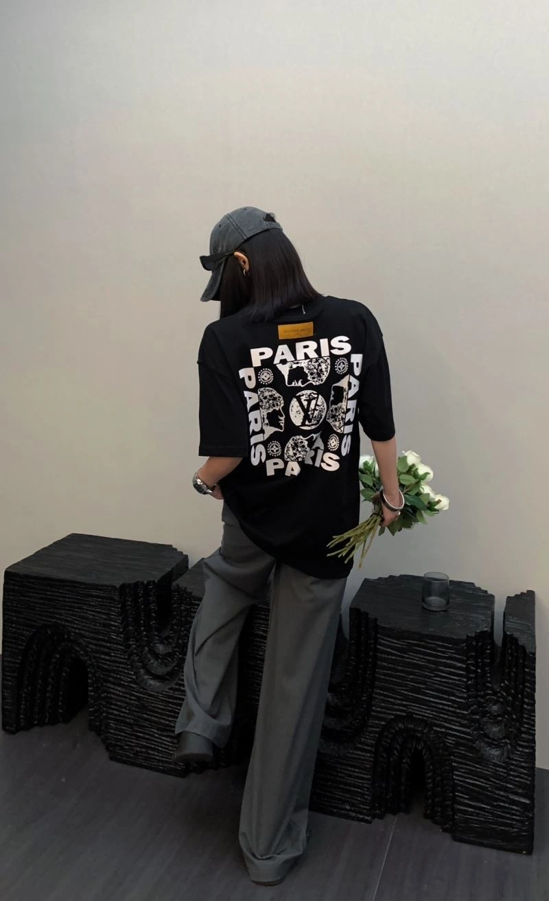 Louis Vuitton T-Shirts Colorful 138200