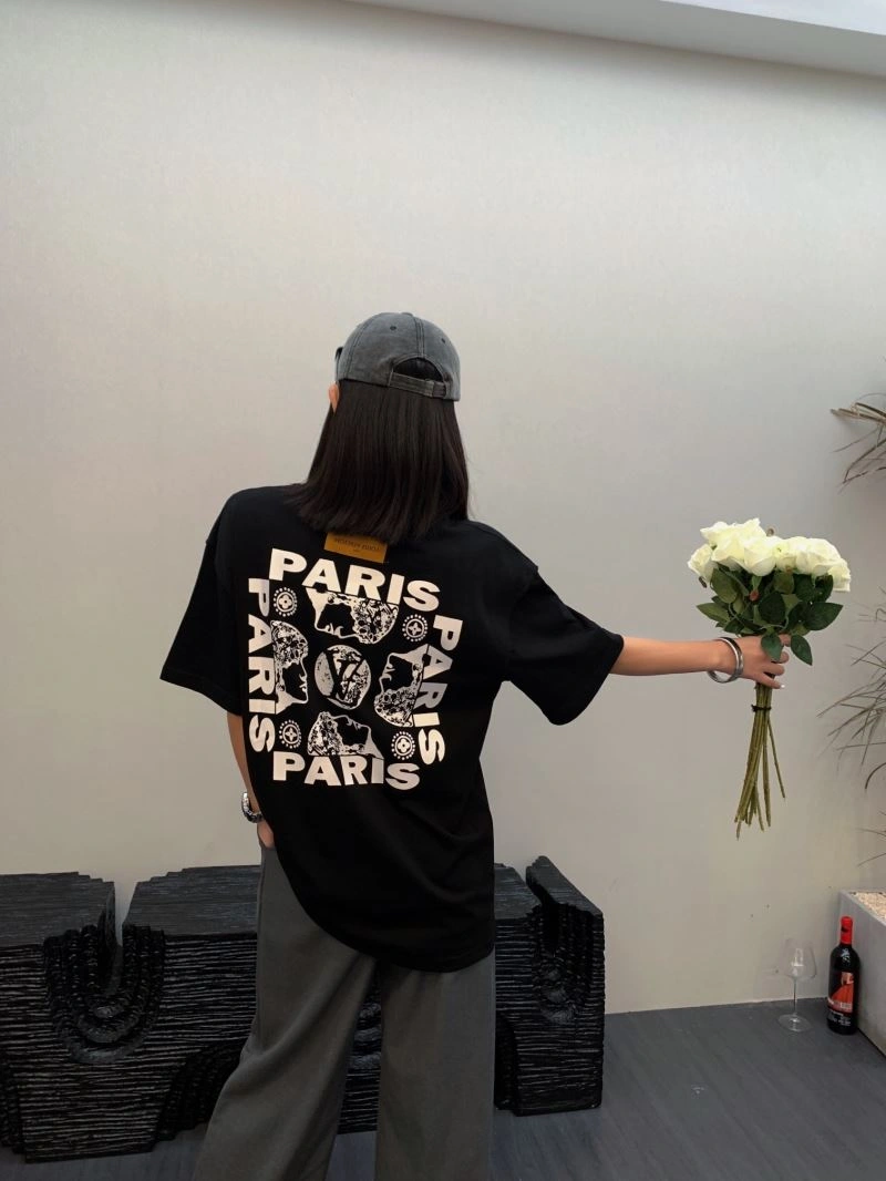 Louis Vuitton T-Shirts Colorful 138200