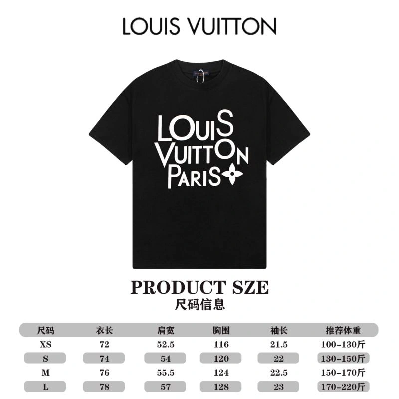 Louis Vuitton T-Shirts Colorful 138200