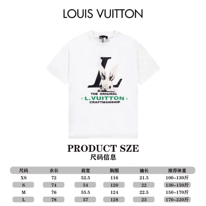TimelessDesign Louis Vuitton T-Shirts 138196