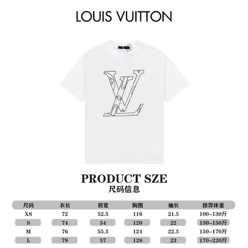 Louis Vuitton T-Shirts Durable 138197