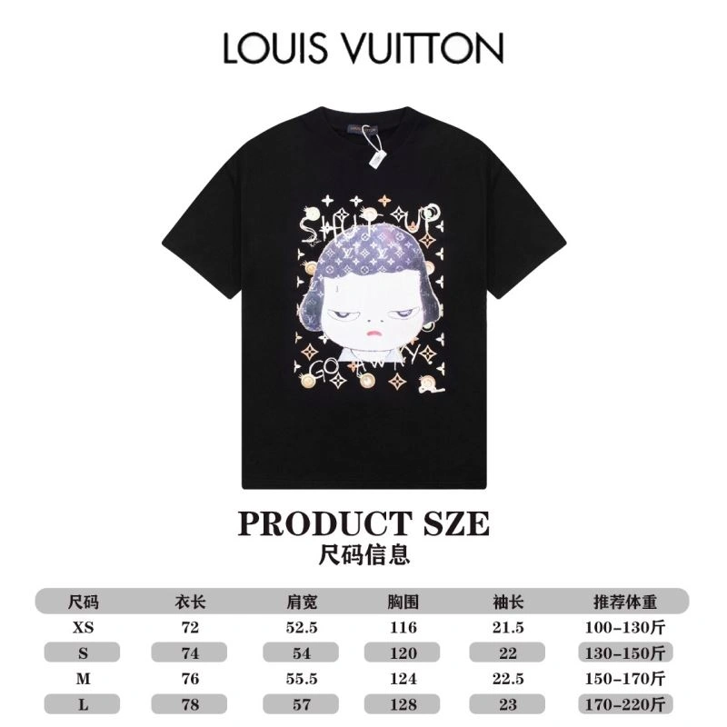 Louis Vuitton T-Shirts FreshLook 138189