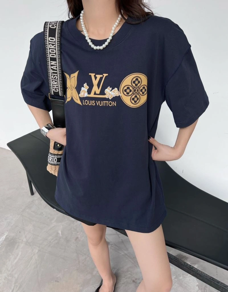 Bold Louis Vuitton T-Shirts 138182