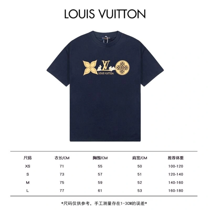 Bold Louis Vuitton T-Shirts 138182