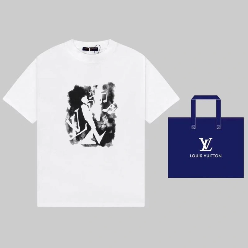 Louis Vuitton T-Shirts Lightweight 138184