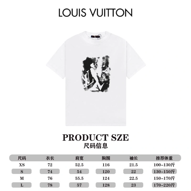 Louis Vuitton T-Shirts Lightweight 138184