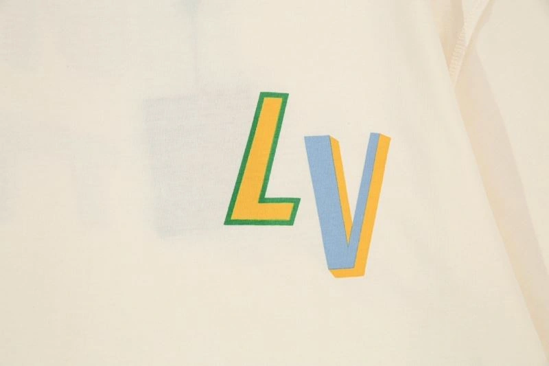 Louis Vuitton T-Shirts Vibrant 138165