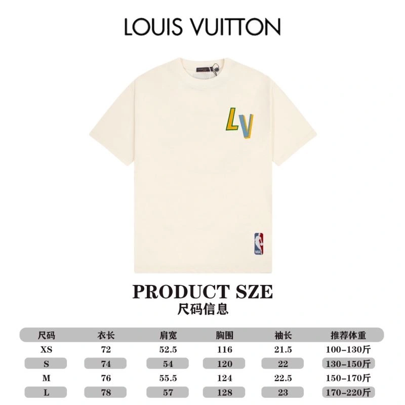 Louis Vuitton T-Shirts Vibrant 138165
