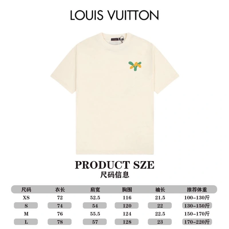 Durable Louis Vuitton T-Shirts 138185