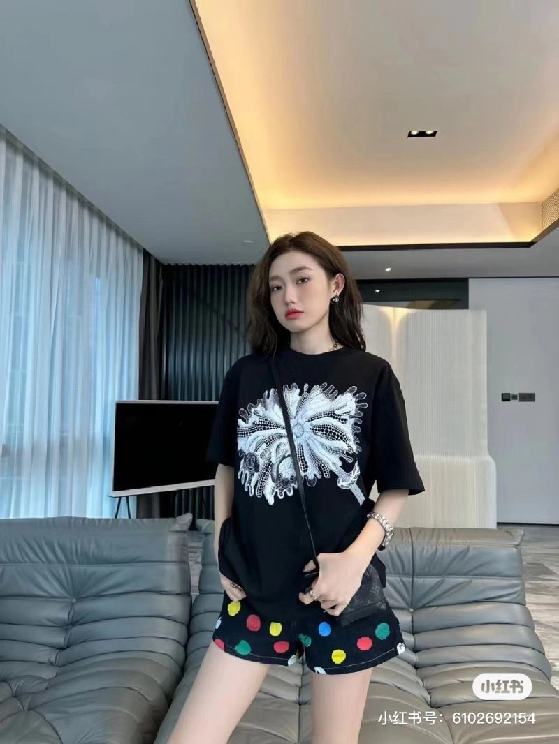 Louis Vuitton T-Shirts Chic 138173