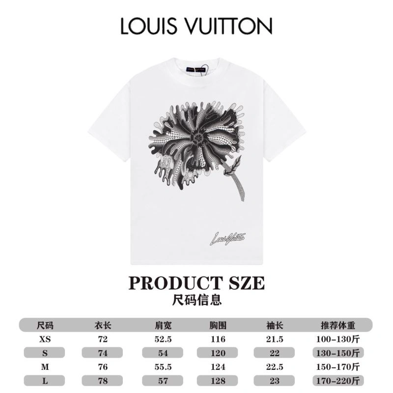 Louis Vuitton T-Shirts Neat 138164