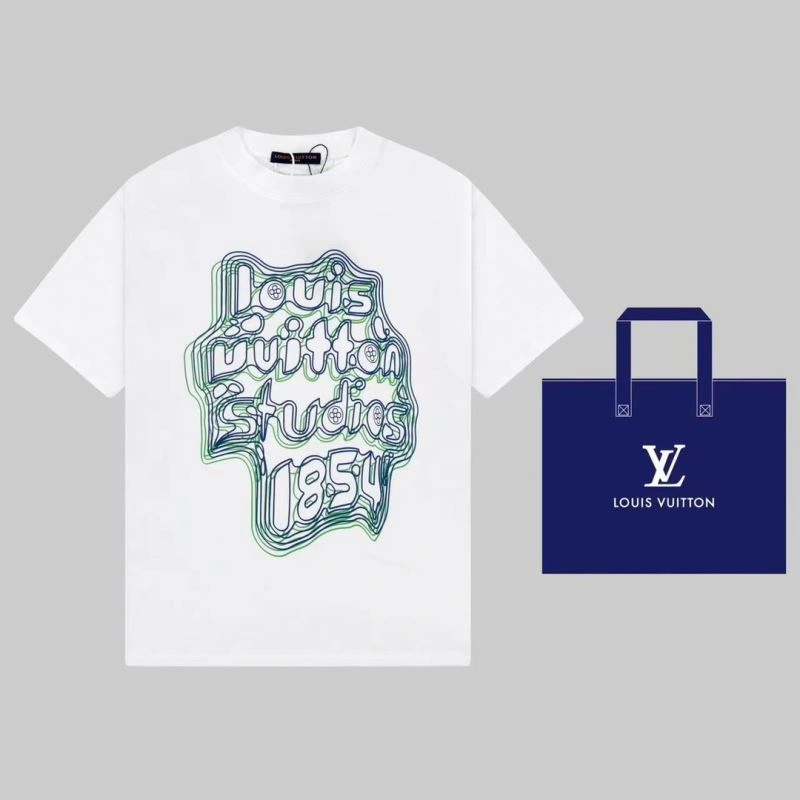 Louis Vuitton T-Shirts Durable 138163