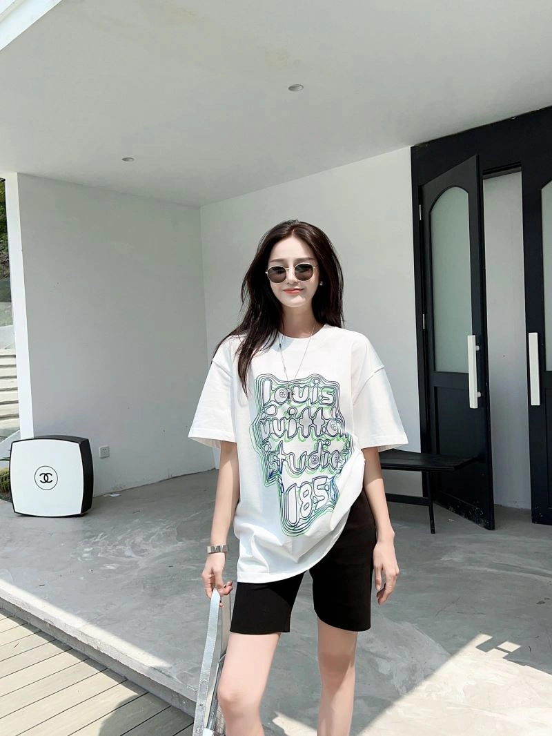 Louis Vuitton T-Shirts Durable 138163