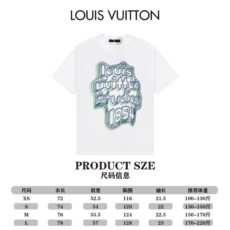 Louis Vuitton T-Shirts Durable 138163