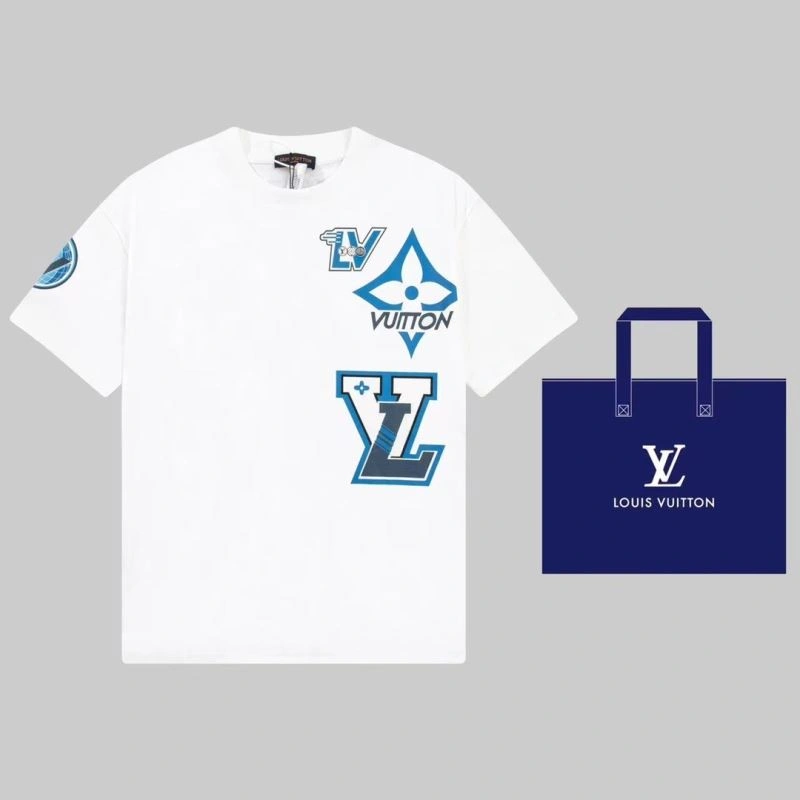 Popular Louis Vuitton T-Shirts 138156