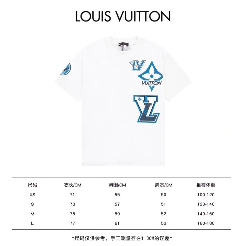 Popular Louis Vuitton T-Shirts 138156