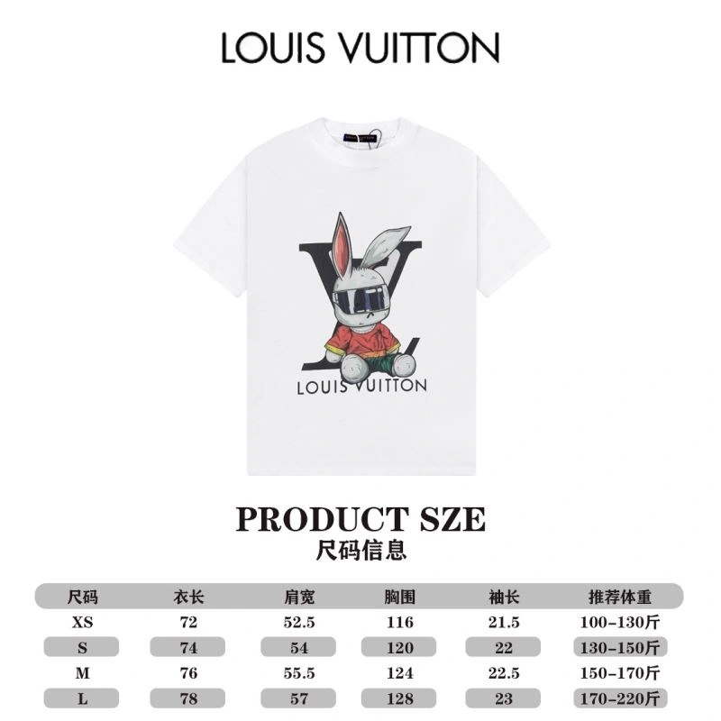 Modern Louis Vuitton T-Shirts 138145