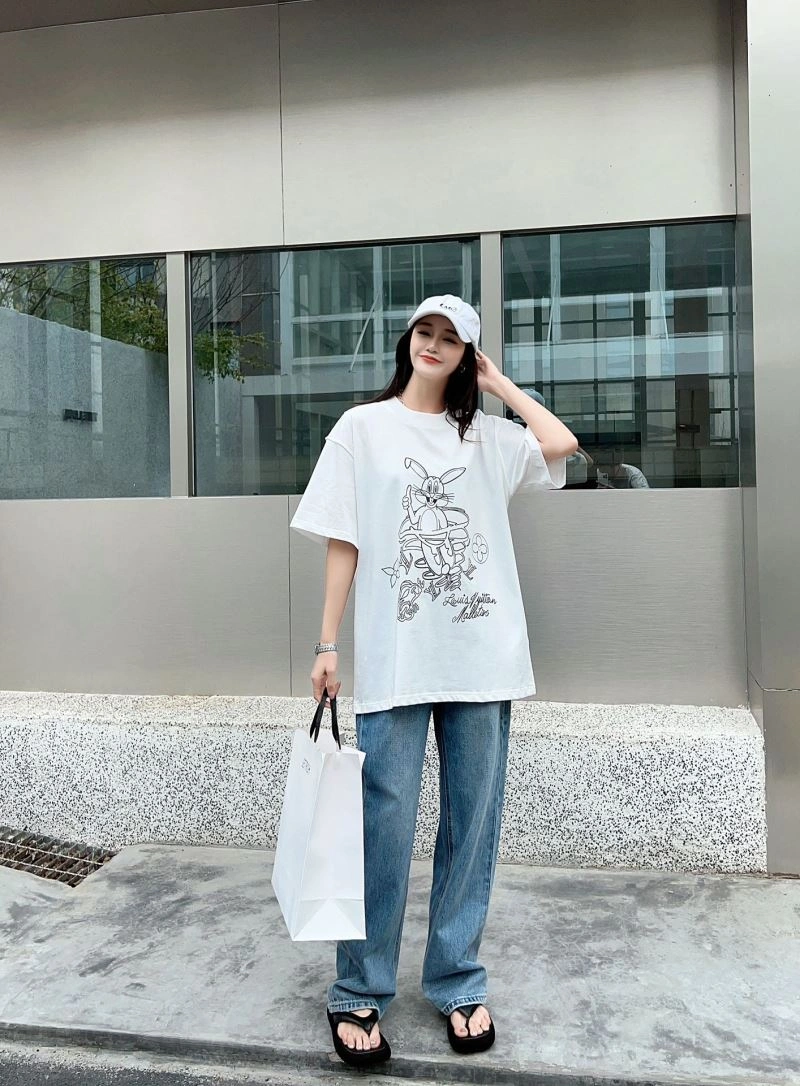 Louis Vuitton T-Shirts Tailored 138161