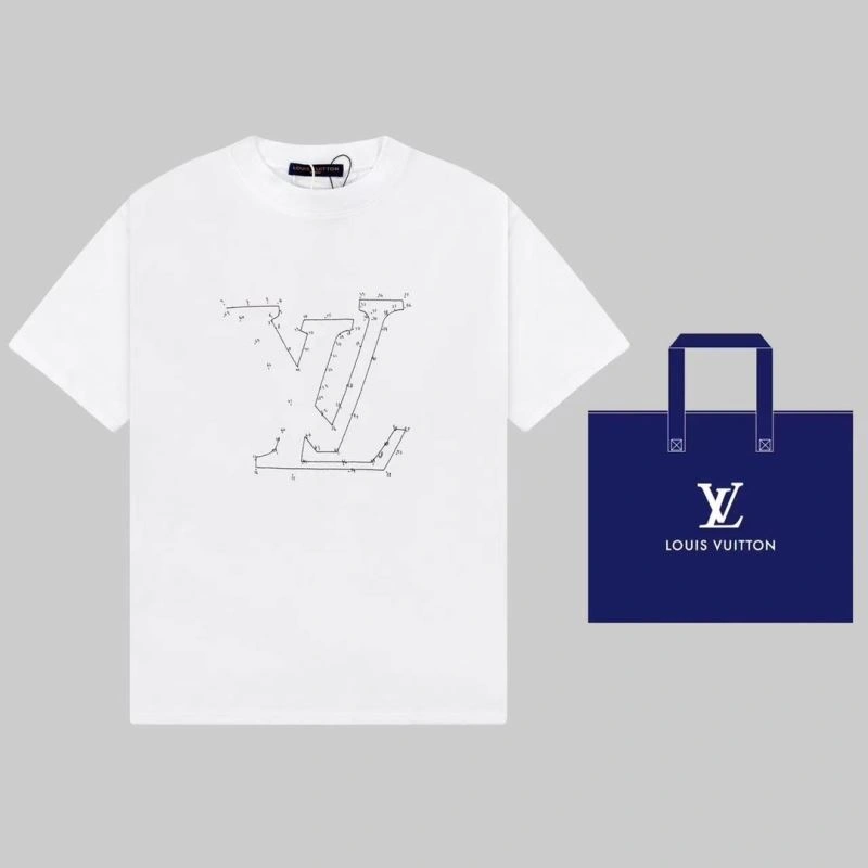 Louis Vuitton T-Shirts GoodFit 138146