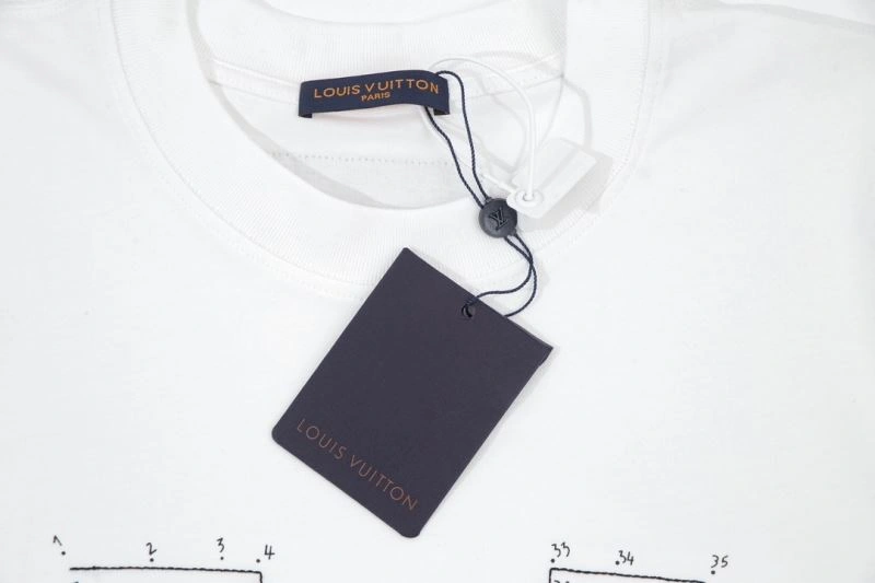 Louis Vuitton T-Shirts GoodFit 138146