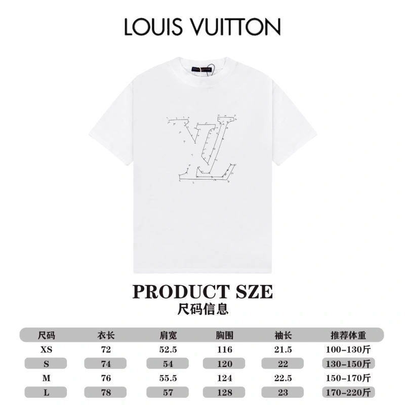 Louis Vuitton T-Shirts GoodFit 138146