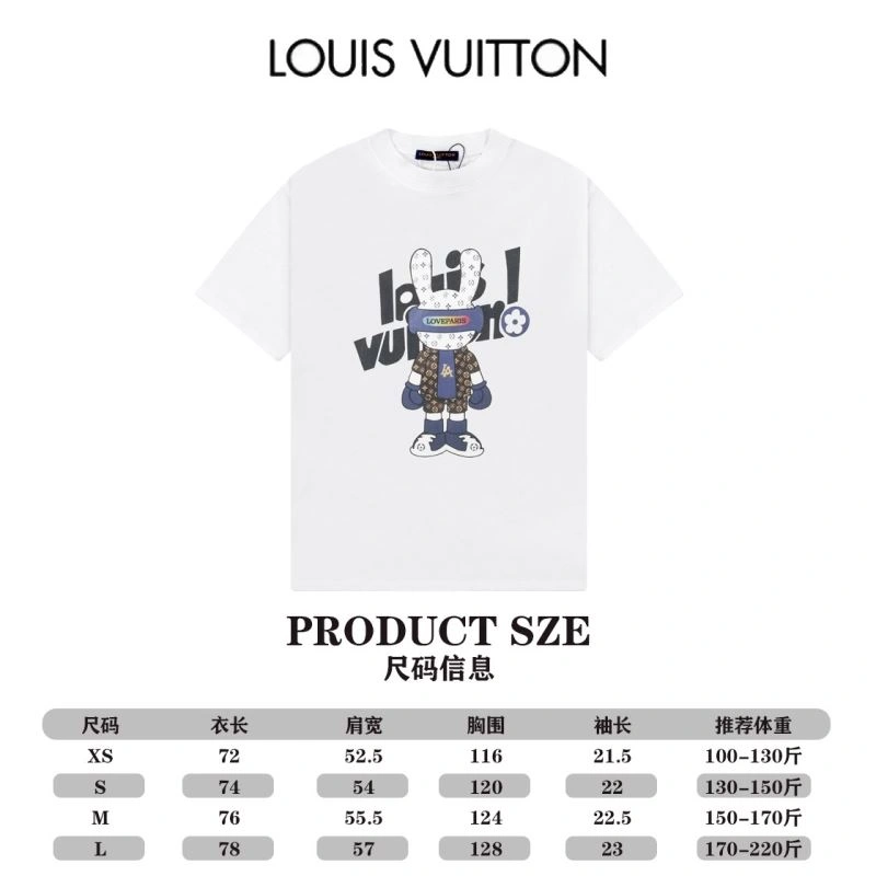 Louis Vuitton T-Shirts Seasonal 138140