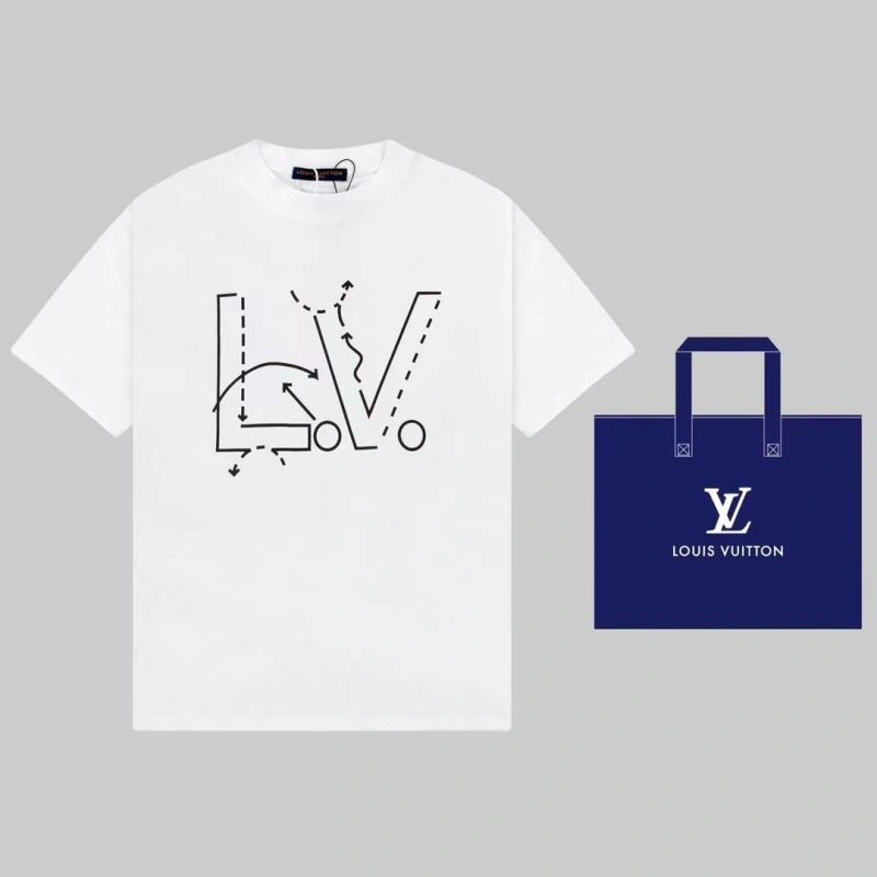 Louis Vuitton T-Shirts Refined 138139