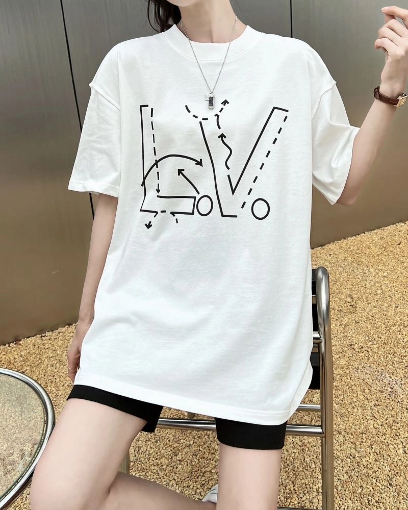 Louis Vuitton T-Shirts Refined 138139