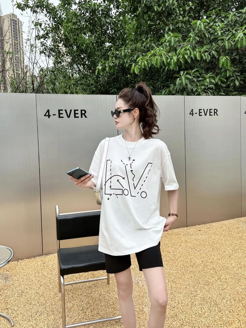 Louis Vuitton T-Shirts Refined 138139