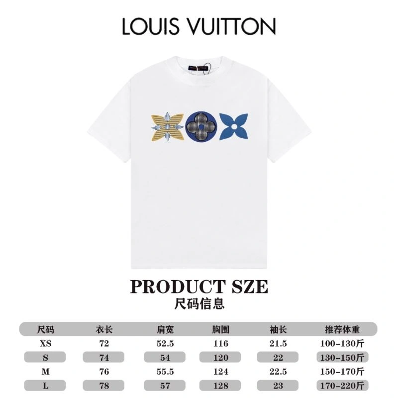Louis Vuitton T-Shirts EasyMatch 138152
