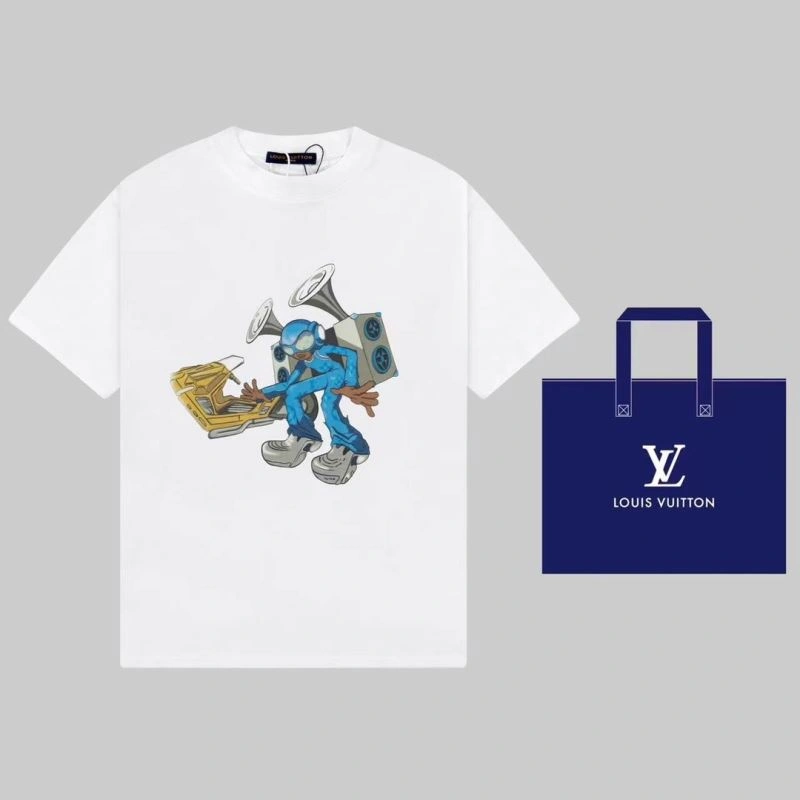 Louis Vuitton T-Shirts Cozy 138159