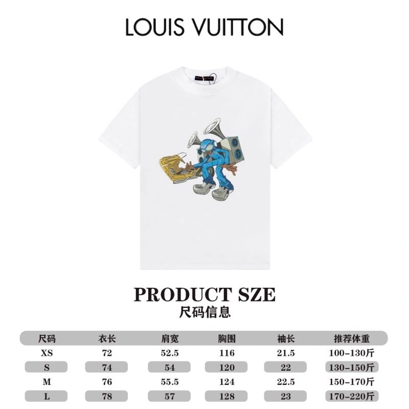 Louis Vuitton T-Shirts Cozy 138159