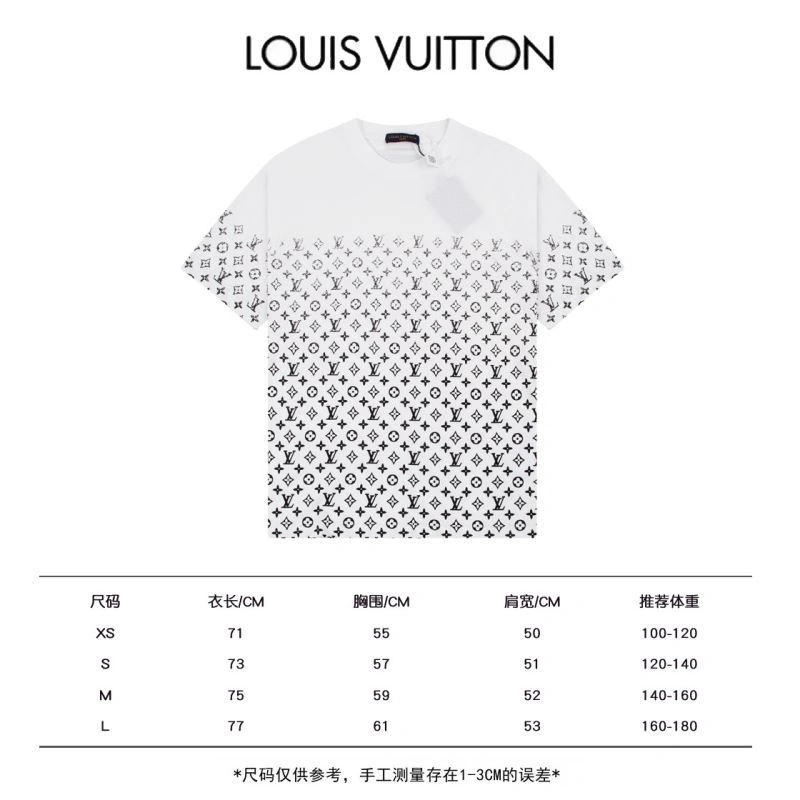 Effortless Louis Vuitton T-Shirts 138130