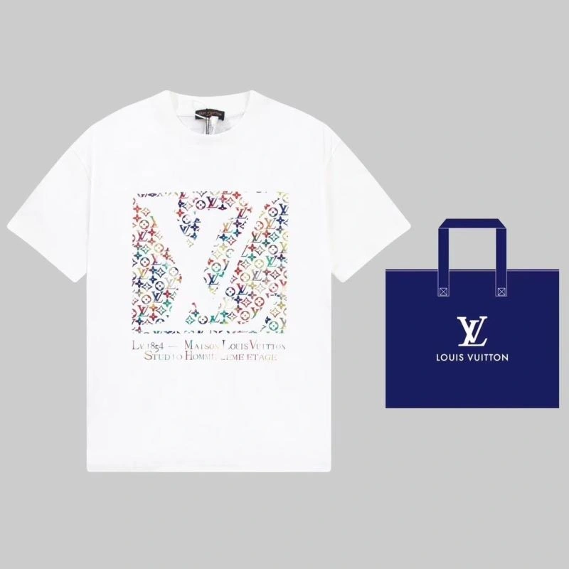 Louis Vuitton T-Shirts Packable 138150