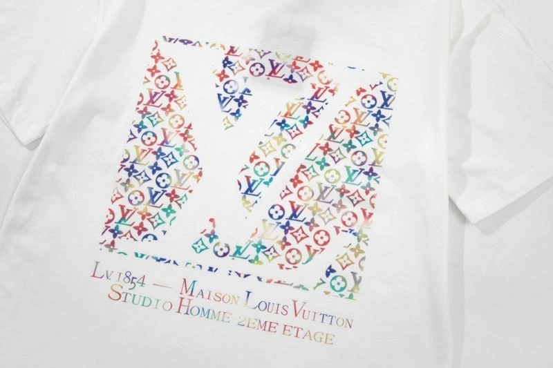 Louis Vuitton T-Shirts Packable 138150