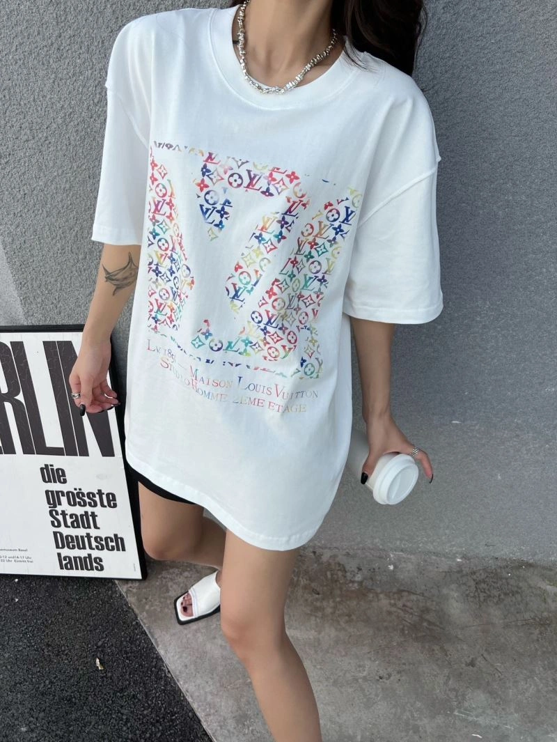 Louis Vuitton T-Shirts Packable 138150