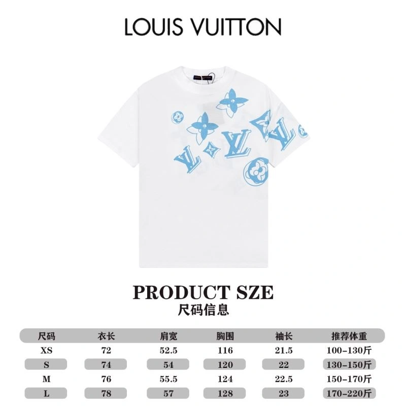 ComfortFit Louis Vuitton T-Shirts 138138
