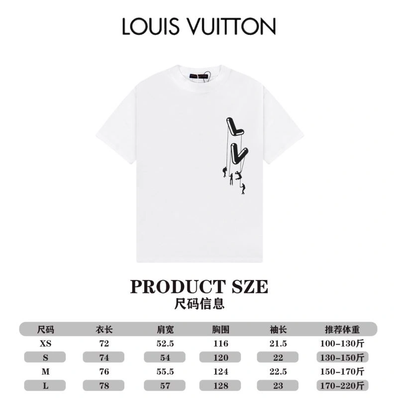 Affordable Louis Vuitton T-Shirts 138151